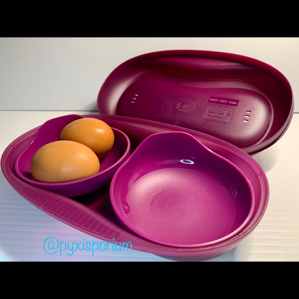 Microwave Breakfast Maker Set by Tupperware